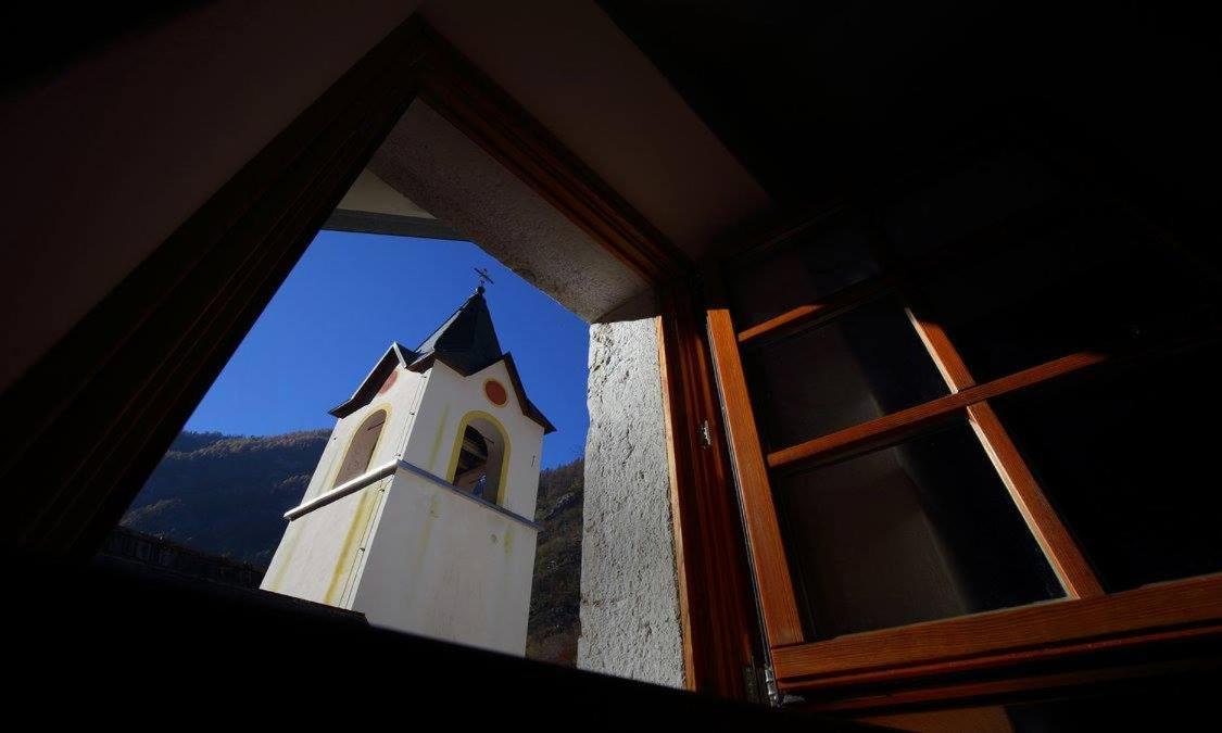 Pocitnisko Stanovanje Pri Cerkvi Trenta Exterior photo